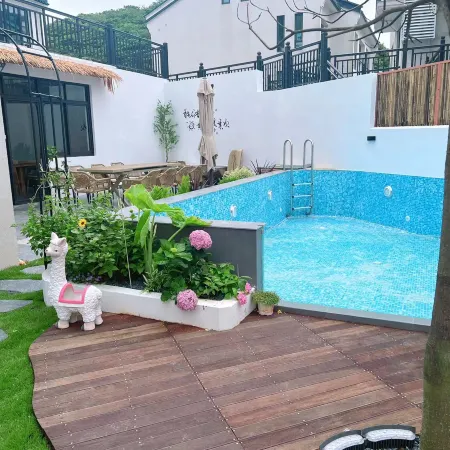 Zhujiajian Lane to Hopeful Seaview Pool Designer Holiday Villa (Xiaowu Shitang Branch)