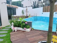 Zhujiajian Lane to Hopeful Seaview Pool Designer Holiday Villa (Xiaowu Shitang Branch) - مسبح غير متناهي