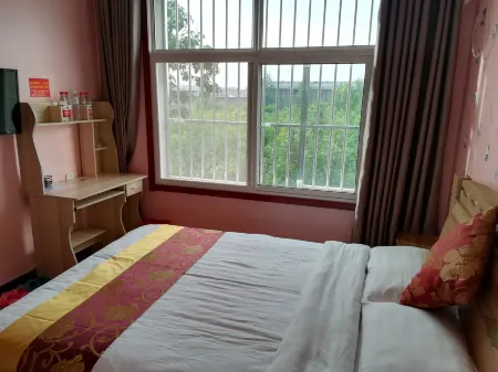 Huxian Xinyuan Hotel Отели рядом с достопримечательностью «Gaoguan Waterfall»