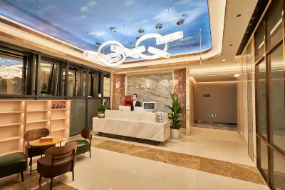 선전 자청더 호텔 (동문 황베이링 지하철역) 황베이링 공원 주변 호텔