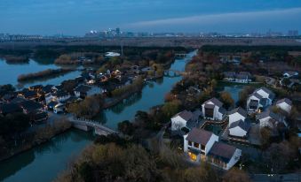 Changshu Shajia Huajianting Luhuawan