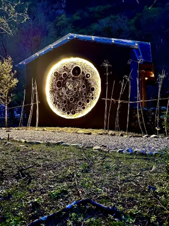 Danba Shanzhong Heshi Luxury Sitang Homestay Отели рядом с достопримечательностью «Dangling Village»