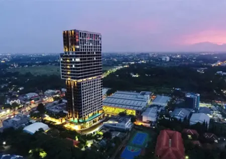 The Cozy Rooms at The Ayoma Residence Bsd, Serpong Отели рядом с достопримечательностью «Pasar Modern BSD City»