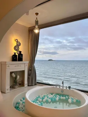 Wuyou Sea View Holiday Apartment (Shanwei Poly Jindingwan Branch)