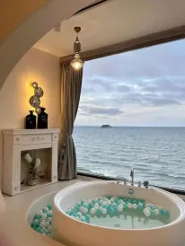 Wuyou Sea View Holiday Apartment (Shanwei Poly Jindingwan Branch)