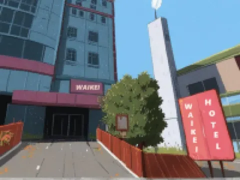 Waikei Hotel Jeonju Jeonju Stadium周辺のホテル