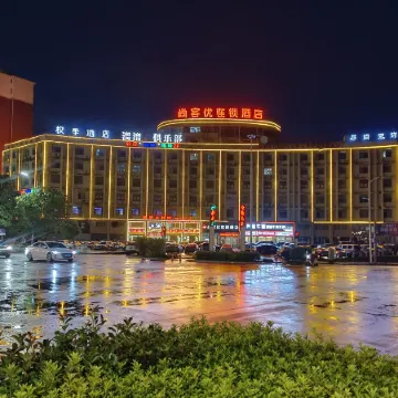 Right quarter (Le'an County bus station)