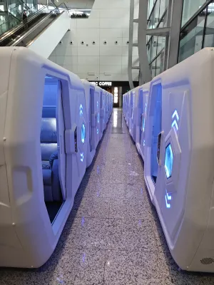 Guangzhou Baiyun Airport T2 Terminal Shimian Rest Cabin Homestay Photos