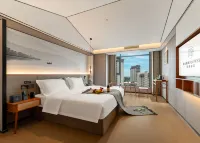 Moshang Qingya Hoel(Zibo Pusongling Former Residence Resort Branch) Отели рядом с достопримечательностью «Деревня Чжу Сюй Ван»