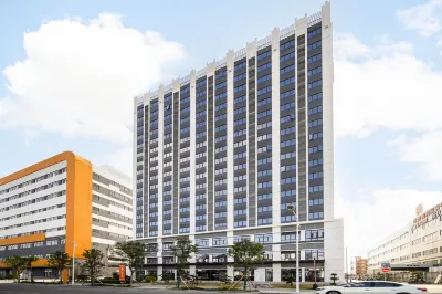 鉑卡·假日（珠海明珠站店） 鄰近珠海市香洲區界湧村天心亭的酒店