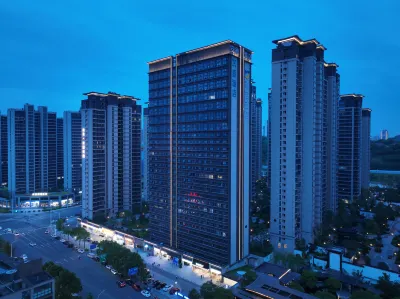 Molin Hotel (Changsha High Speed Railway South Station Duhua Road Subway Station Branch) Hotel a Changsha
