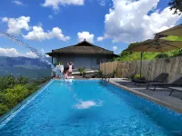雲渡·全景山房（龍脊金坑梯田店） - 浪漫/情侶