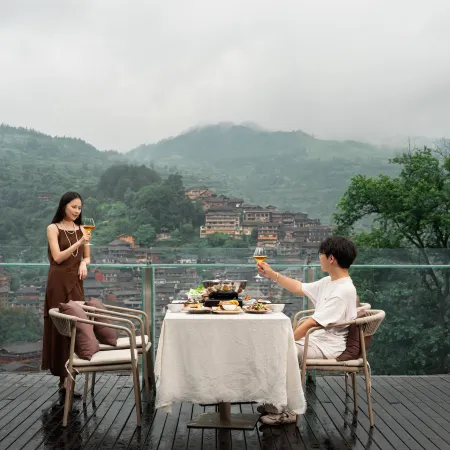The Best View Hotel in Xijiang