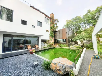 Tianjin Zhujian Xitang Homestay Hotel in zona Qilihai Wetland Scenery Garden