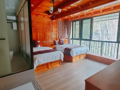Jiangcuo Xianghe Homestay Hotels near Martyrs Cemetery of Red Fourth Army