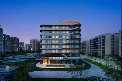 Hampton by Hilton Beijing Capital Airport CIECC Hotell i Shunyi District