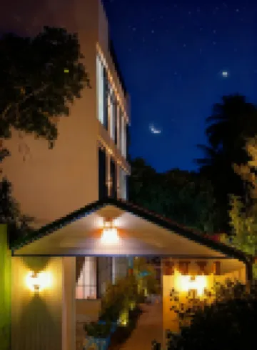 佈置喜悦民宿（日月湾）