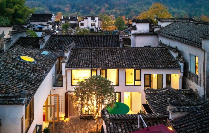 Hongcun Scenic Area Zhishu B&B
