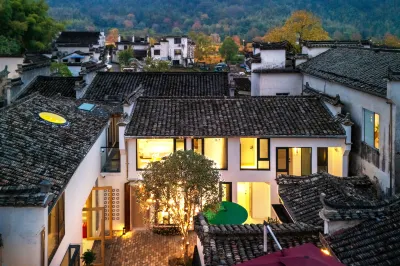 Hongcun Scenic Area Zhishu B&B โรงแรมในวิวอินฮงคัน