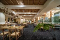 花水灣德奧塔泡泡度假村 - 早餐