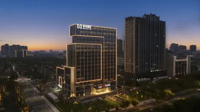 Haining Mido Hotel Hotels in Haining China Leather Mall