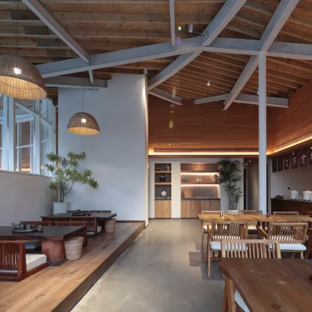 Mengjian Yanyu wellness Retreat