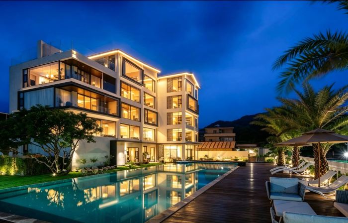 Longmen Nankunshan · Yiyezhiqiu Wenquan Stream-Tracing Vacation Apartment