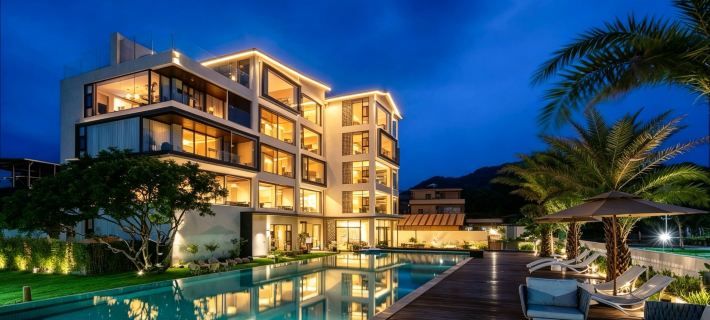 Longmen Nankunshan · Yiyezhiqiu Wenquan Stream-Tracing Vacation Apartment Отели в г. Лумэнь