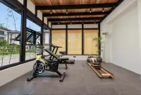 Wuchen Zen Homestay (Zhujiajian Wugongzhi Wharf) - gimnasio