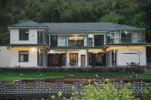 Yuanman Homestay - مطابخ