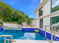 Zhujiajian Mountain Mu Homestay (Centipede Zhi Wharf Branch) - สระว่ายน้ำบนดาดฟ้า