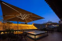 Lan Yue Hot Spring Garden Hotel - Gym