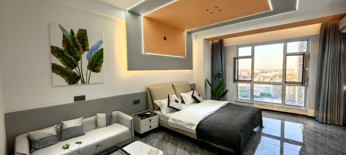 Huaqi Yi MiTli Homestay (Wanda Plaza) Hoteles en Daqing