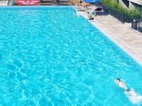 成都迷津旅行酒店 - 室外游泳池