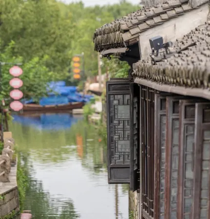 Yinjiangnan Xujia Hostel Отели рядом с достопримечательностью «Nanhu Qiuyue Garden»