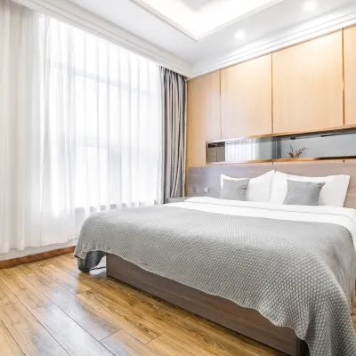 City Oriental Hotel (Tianjin Tanggu Steel Pipe Company Light Rail Station) Hotels near Junliangchengbei Railway Station