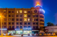 Hello Hotel (Hohhot Saimachang North Road Stadium Subway Station) Hotel in zona Department of Foreign Languages of Hohhot University for Nationalities