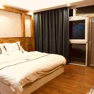 Heishui Cuoqu Linka Villa Rooms