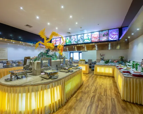 Rezen Hotel Bluewish Zhangjiakou Xiahuayuan Ăn uống Photos