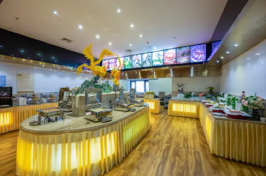 Rezen Hotel Bluewish Zhangjiakou Xiahuayuan Ăn uống Photos