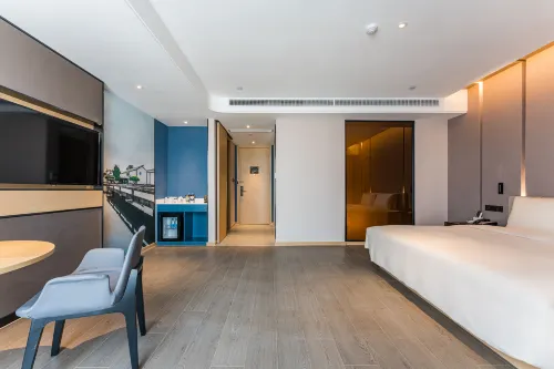 Atour Hotel, Wangting Commercial Plaza, Taihu Scenic Area, Suzhou Избранное Photos