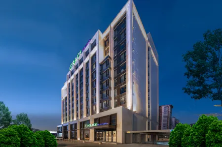 Grace Select Hotel Отели рядом со станцией Haimen Railway Station