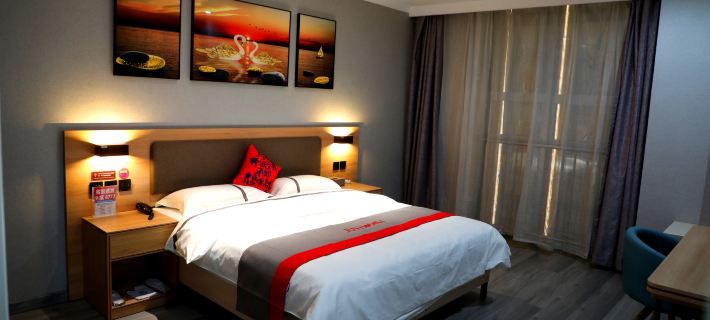 Junyi Hotel（Lingwu North Station Store） Hotéis em Lingwu