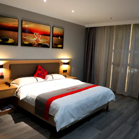 Junyi Hotel（Lingwu North Station Store）