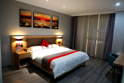 Junyi Hotel（Lingwu North Station Store） - 2 étoiles