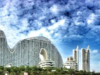 北海北海三个小猪度假屋180度全海景豪华套房普通公寓 - 回忆