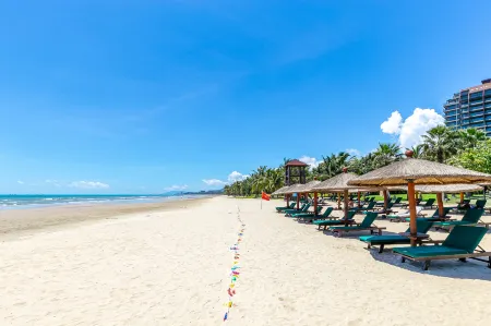 Sanya Bay 9 · City Sea Seascape Home (coconut dream long corridor)