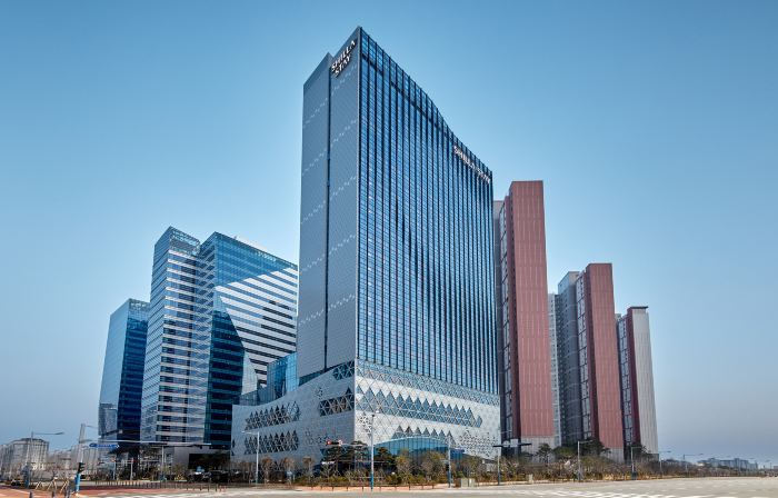 新羅舒泰酒店-釜山金海機場-綠山