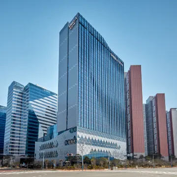 Shilla Stay busan Gimhae Airport (Noksan) Hotel berhampiran Pantai Dadaepo