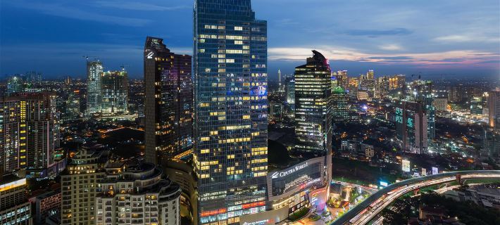 Raffles Jakarta Hôtels à&nbsp;: Jakarta Sud